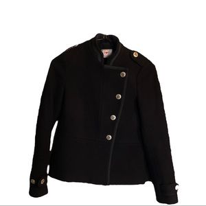 KIDS Scotch & Soda pea coat, navy girls size 12